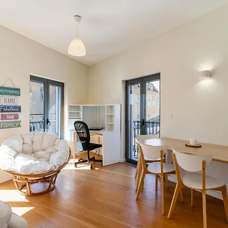 Apartment Modern Graça 2 Lissabon